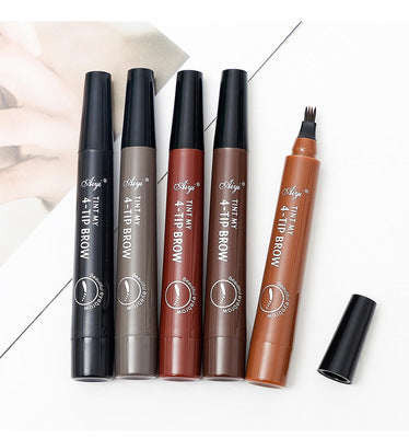 Long-lasting water eyebrow pencil