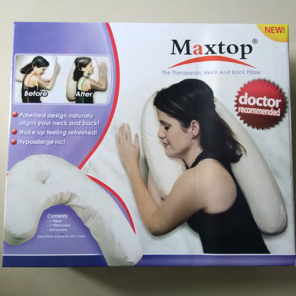 Health Care Hold Neck Spine Protection Cotton Pillow