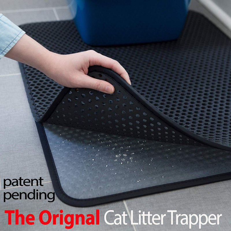 Waterproof Pet Cat Litter Mat