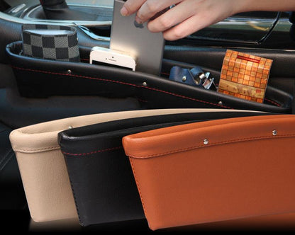 Car Leather Storage Box