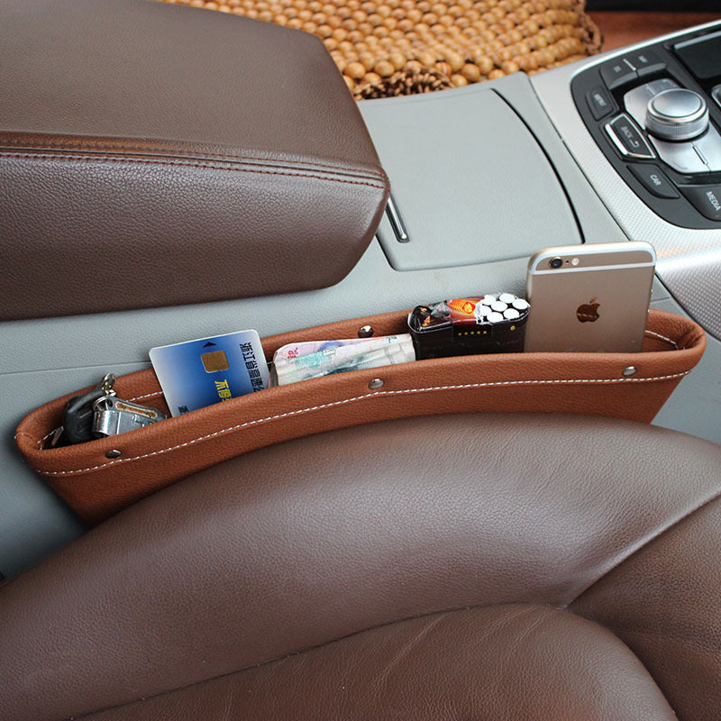 Car Leather Storage Box