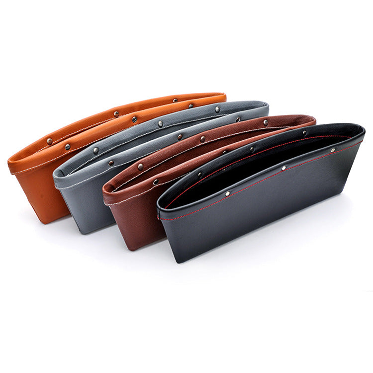 Car Leather Storage Box