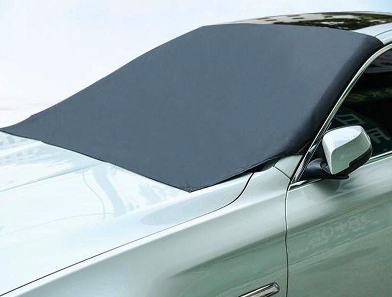 Front windshield protective cover