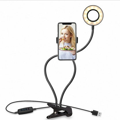 8cm mobile phone live fill light bracket