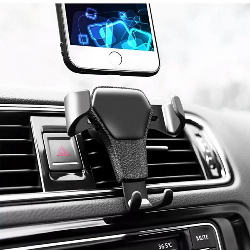 In-car multi-functional gravity car mobile phone bracket wholesale car with car bracket air outlet car navigation bracket