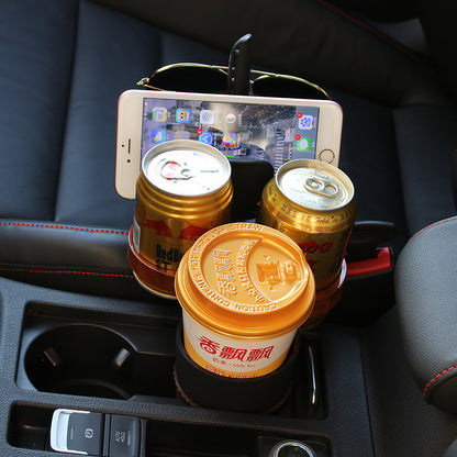 Car water cup holder