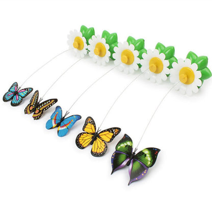 Cat Toy Electric Butterfly