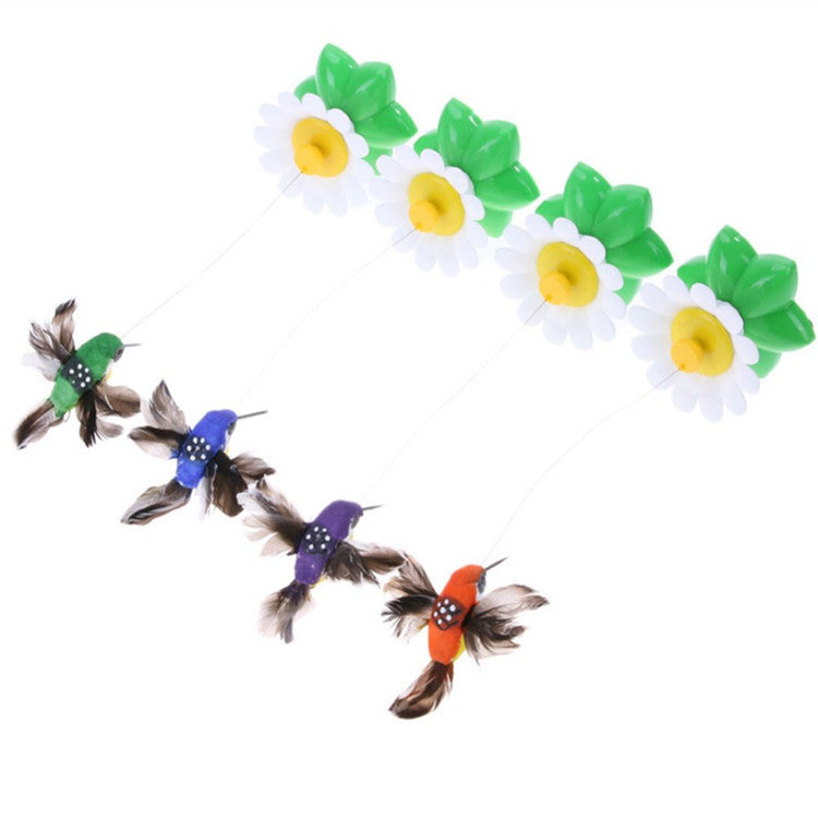 Cat Toy Electric Butterfly