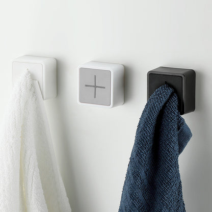 Kitchen storage towel clip