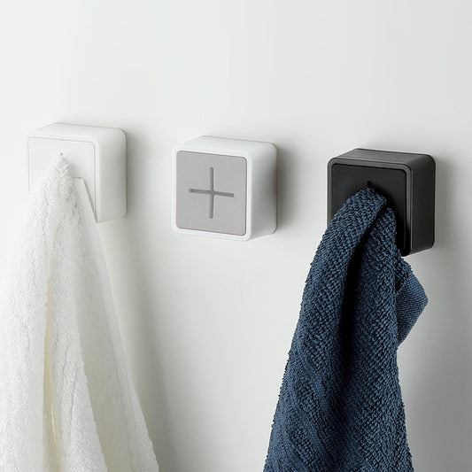 Kitchen storage towel clip