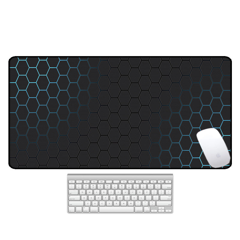 Natural rubber mouse pad