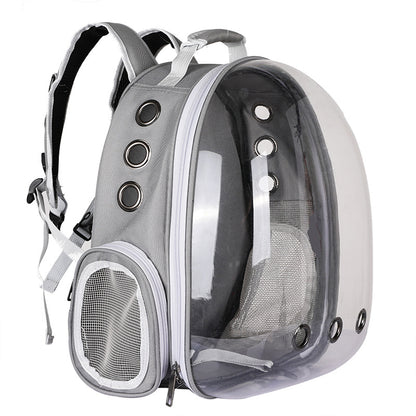 Pet backpack portable transparent space capsule