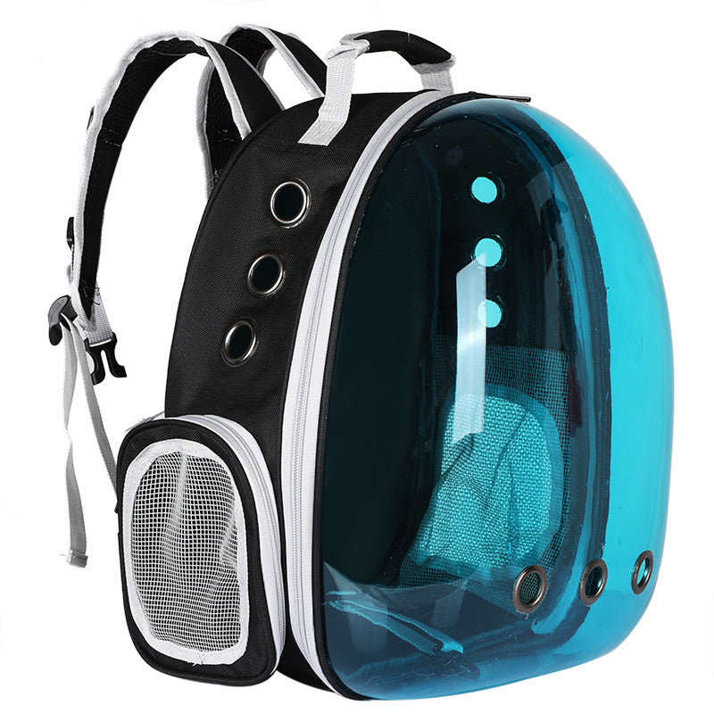 Pet backpack portable transparent space capsule