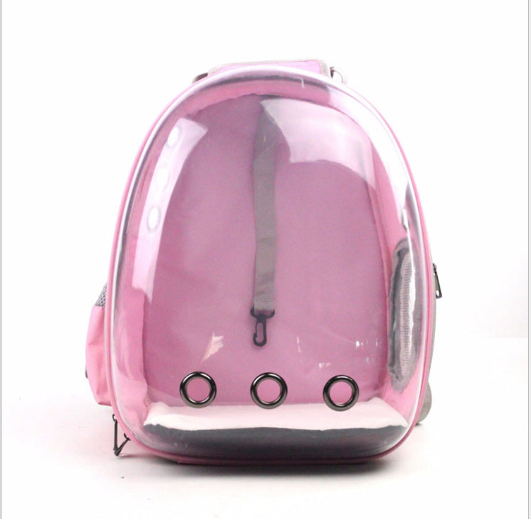 Pet backpack portable transparent space capsule