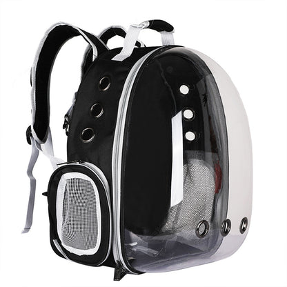 Pet backpack portable transparent space capsule