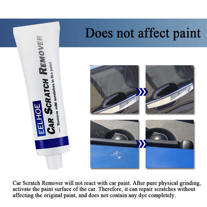 Car paint scratch repair