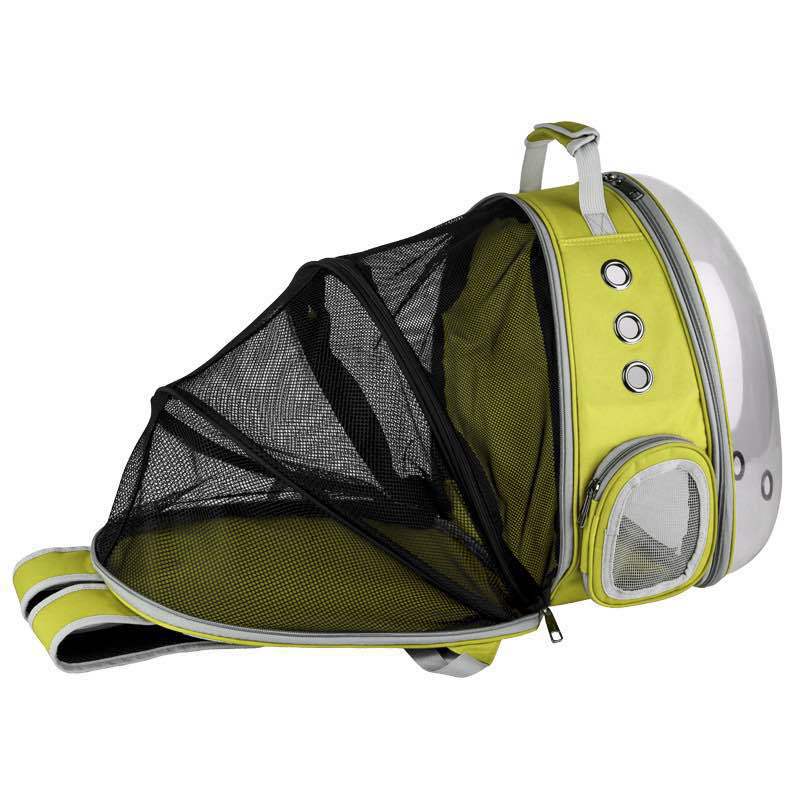 Pet backpack portable transparent space capsule