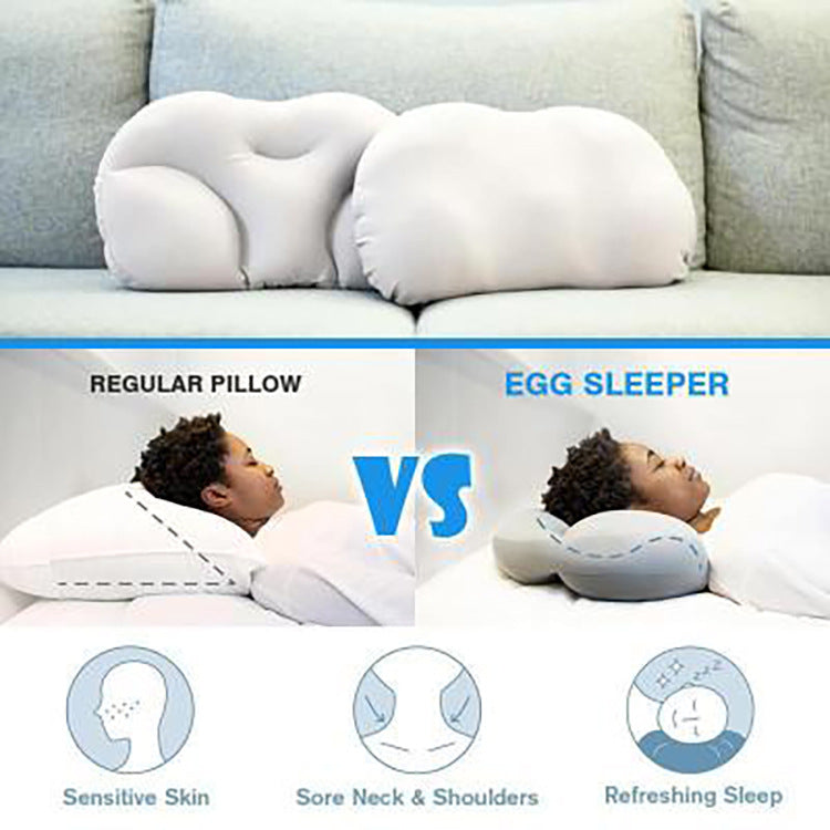 Auxiliary sleep pillow, memory foam neck