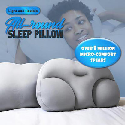 Auxiliary sleep pillow, memory foam neck