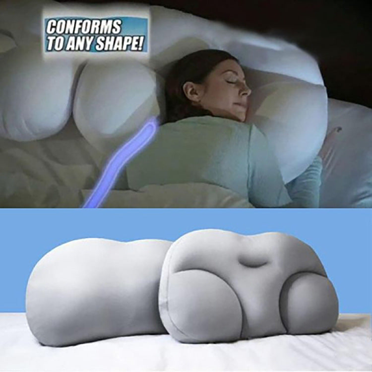 Auxiliary sleep pillow, memory foam neck