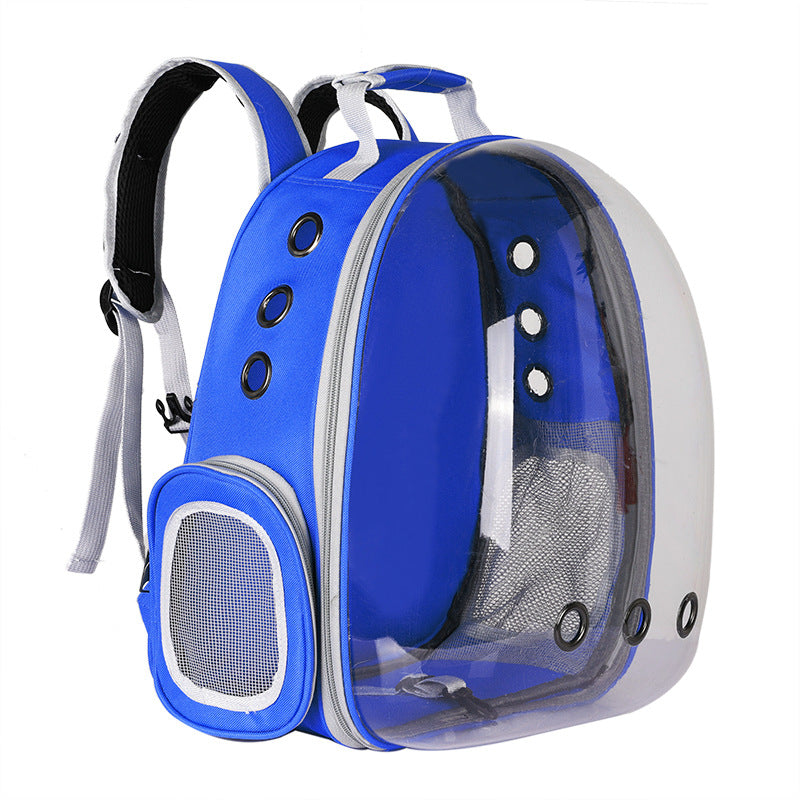 Pet backpack portable transparent space capsule