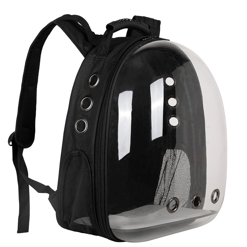 Pet backpack portable transparent space capsule