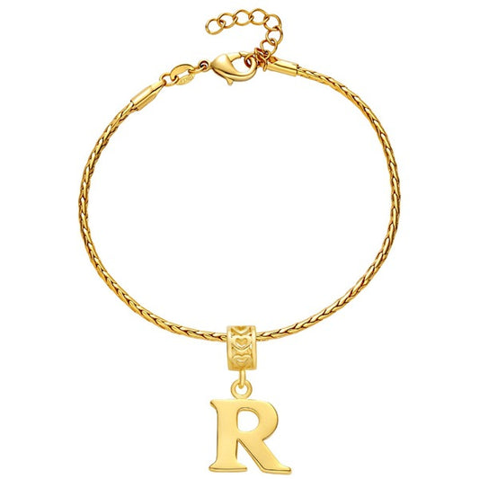 Letter-R Bracelet