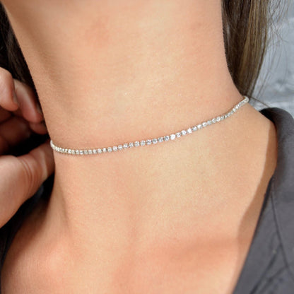 Diamond necklace