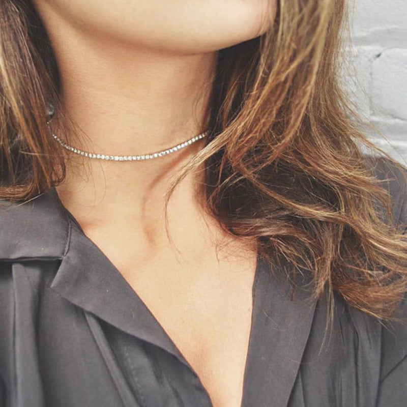 Diamond necklace