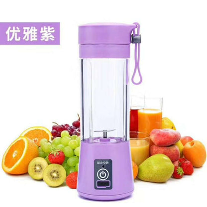 Multi-function charging electric juice cup