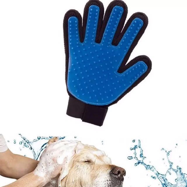 Pet Grooming Glove for Cats Brush Comb Cat Hackle Pet Deshedding Brush Glove for Animal Dog Pet Hair GloveS for Cat Dog Grooming