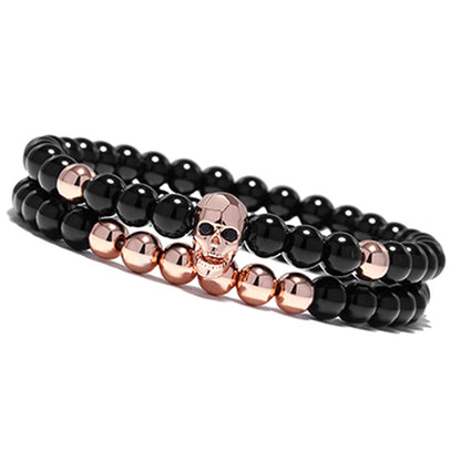 Devil Shape Beaded Bracelet