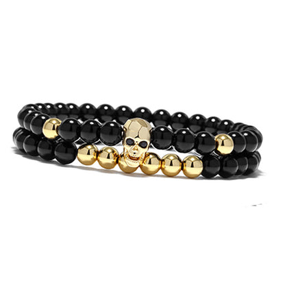 Devil Shape Beaded Bracelet