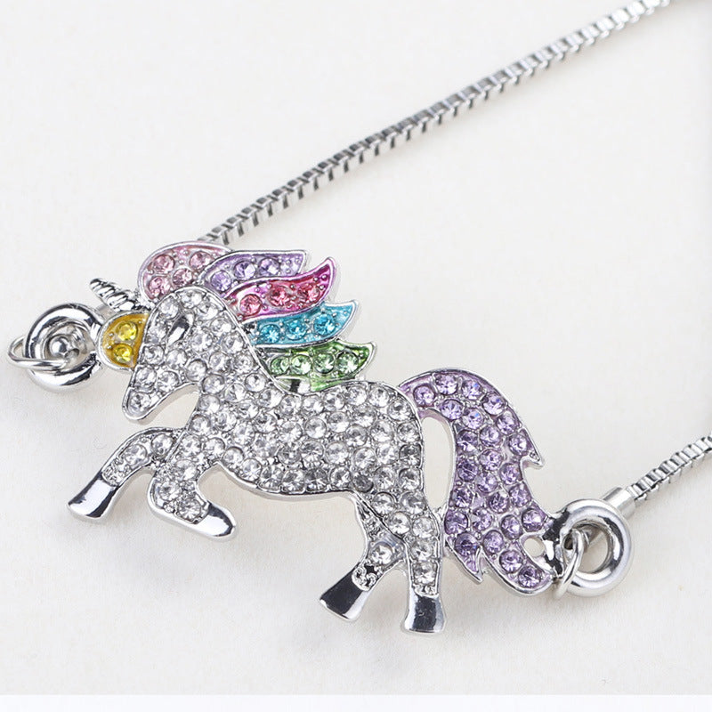 Unicorn adjustable bracelet