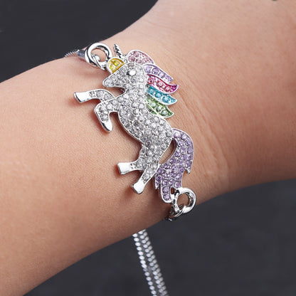 Unicorn adjustable bracelet