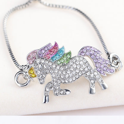 Unicorn adjustable bracelet