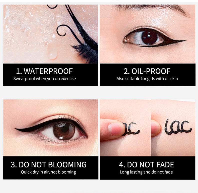 Waterproof eyebrow pencil