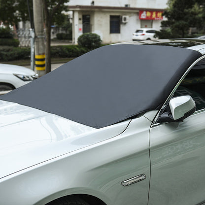 Front windshield protective cover