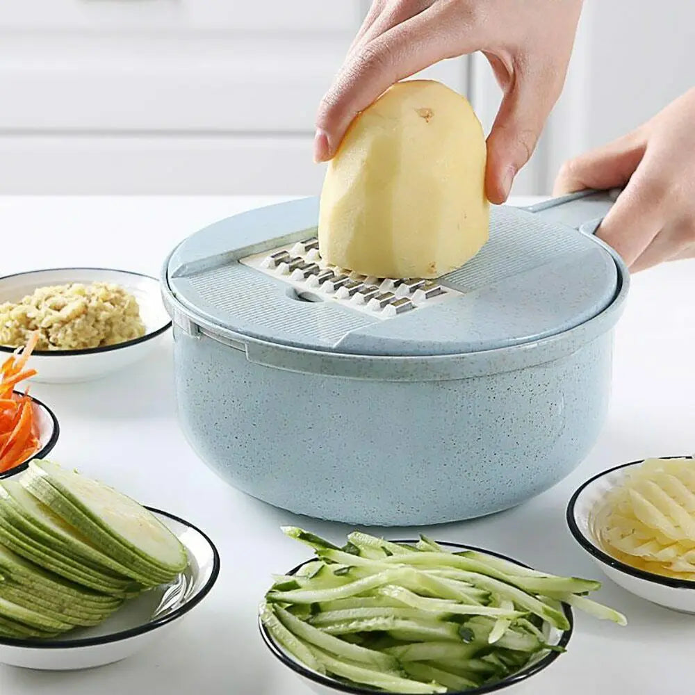 9 IN 1 Multi-function Easy Food Chopper