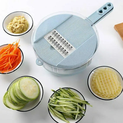 9 IN 1 Multi-function Easy Food Chopper