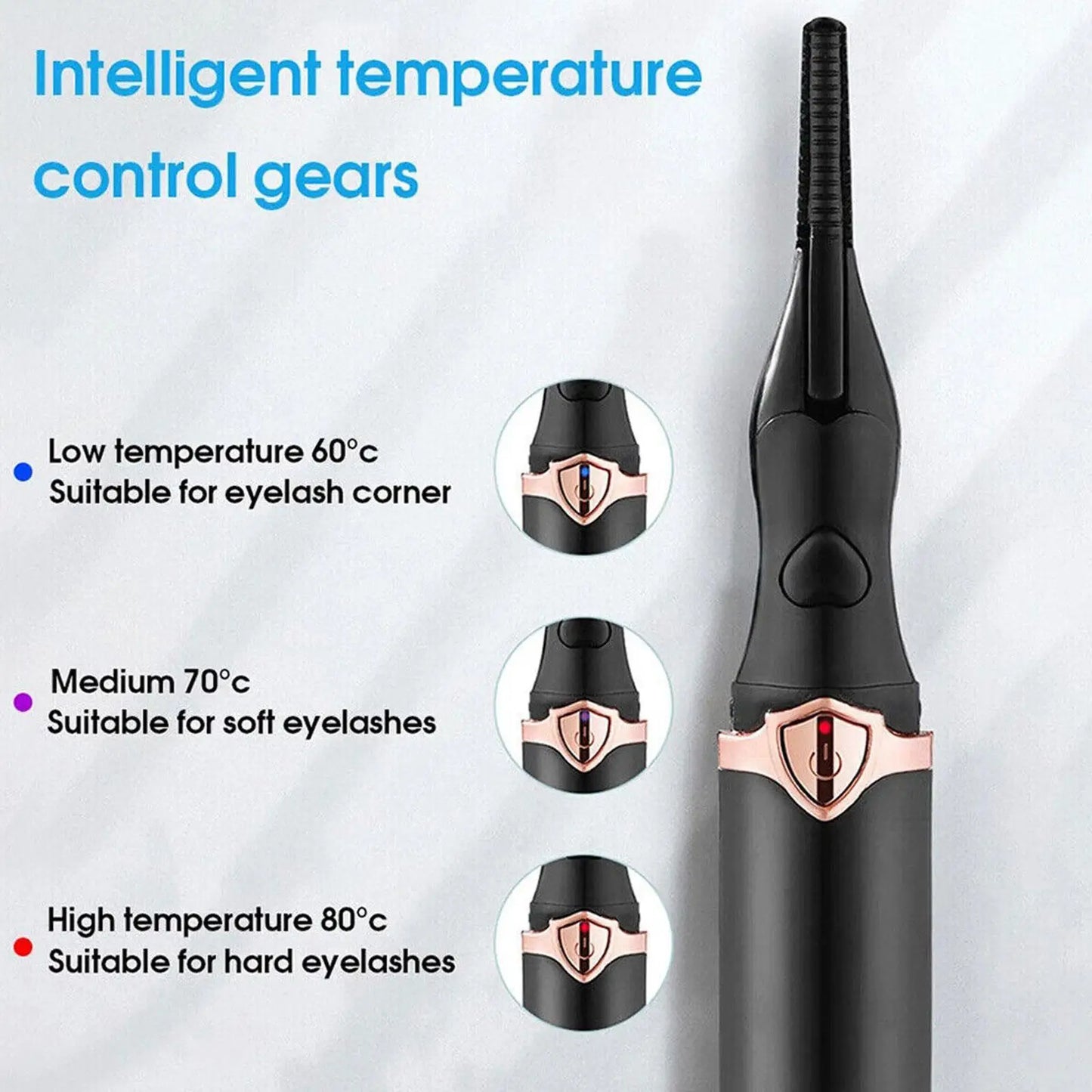 Heated Eyelash Curling Wand