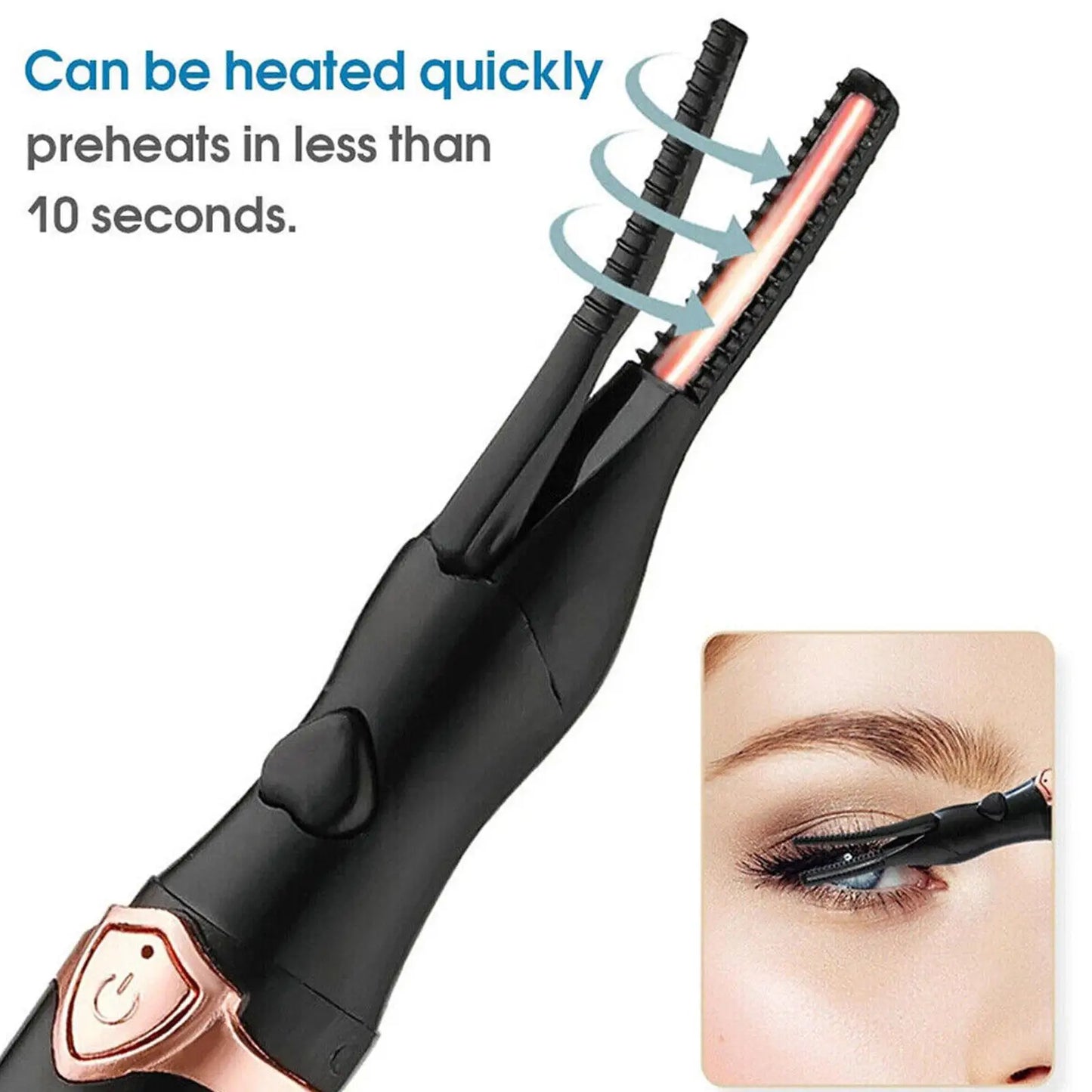 Heated Eyelash Curling Wand