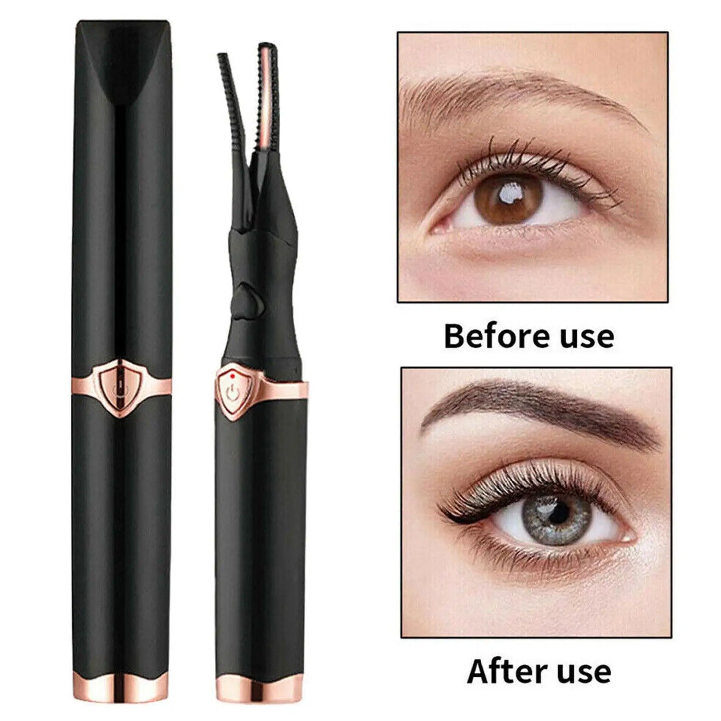 Heated Eyelash Curling Wand