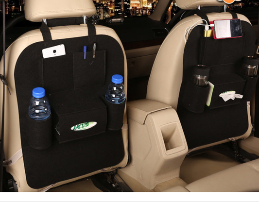 Compact Car Storage Bag (40x56cm) – Space-Saving Organizer