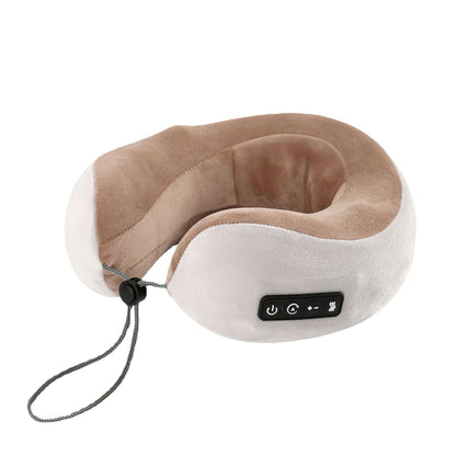 U-shaped massage pillow electric cervical spine neck massager