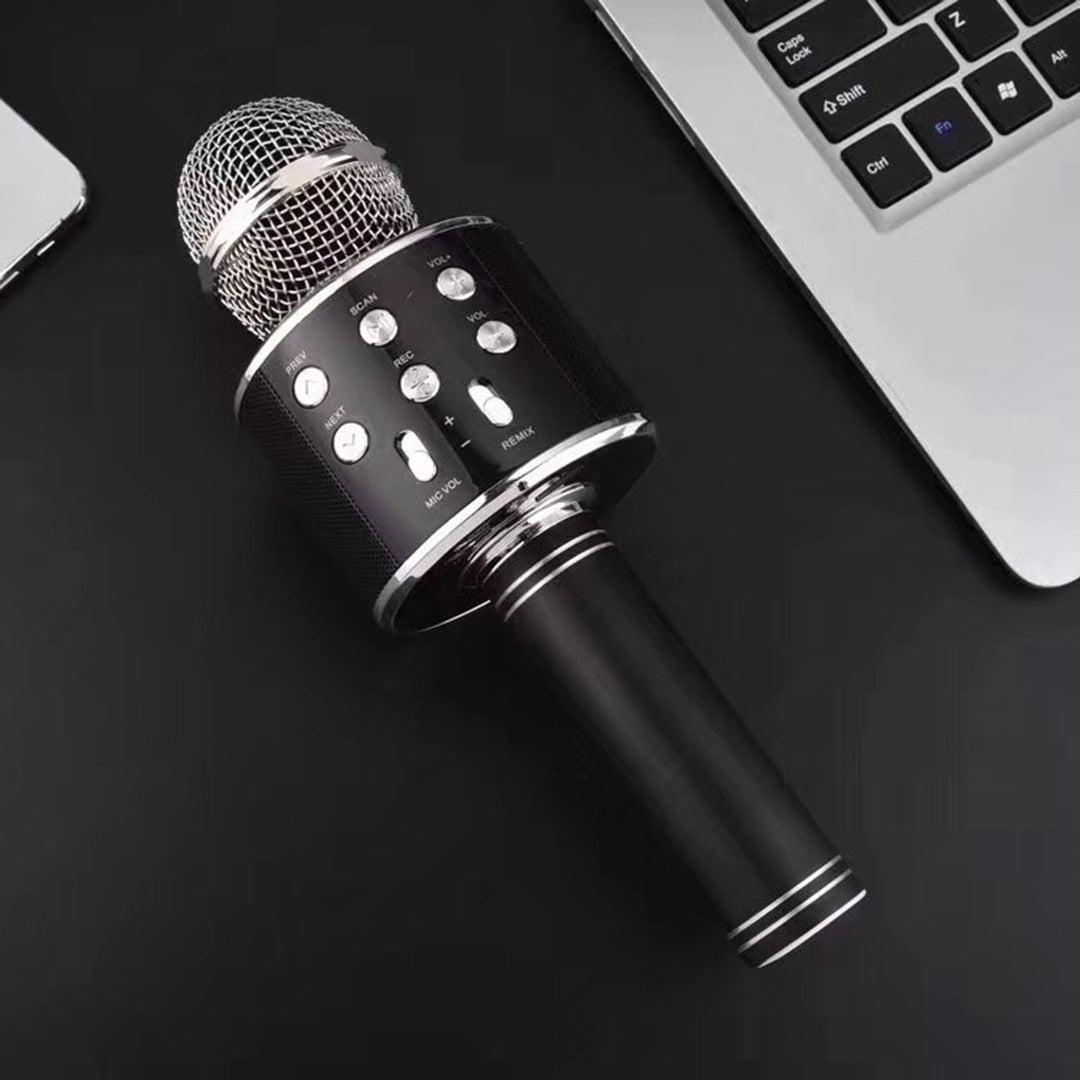 Microphone wireless Bluetooth karaoke