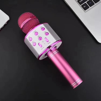 Microphone wireless Bluetooth karaoke