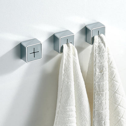 Kitchen storage towel clip