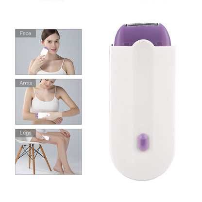 Induction automatic hair removal instrument