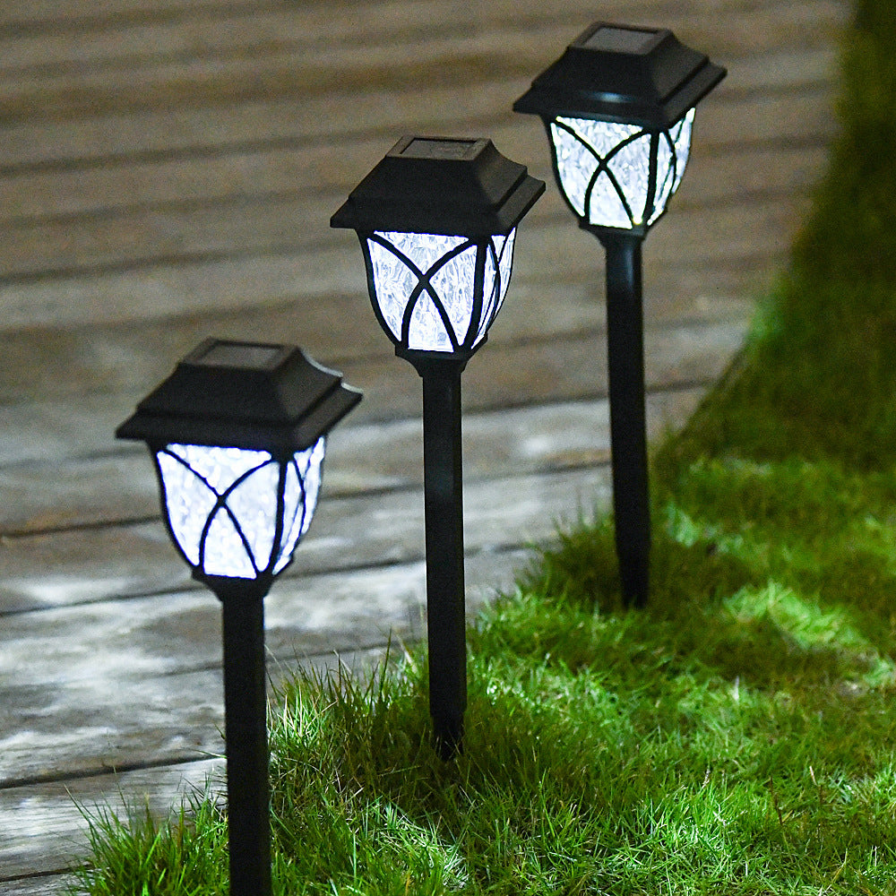 New solar light outdoor garden light garden villa lawn light outdoor plug waterproof street light landscape light